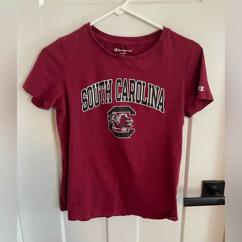 Champion South Carolina Crewneck Tee